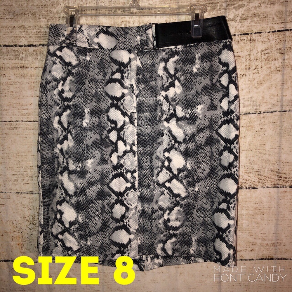 Animal Print Skirt by NYCC